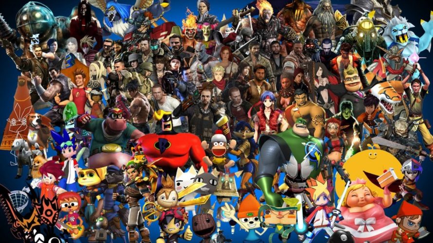 5 Crossover Games Seru Yang Wajib Dimainkan