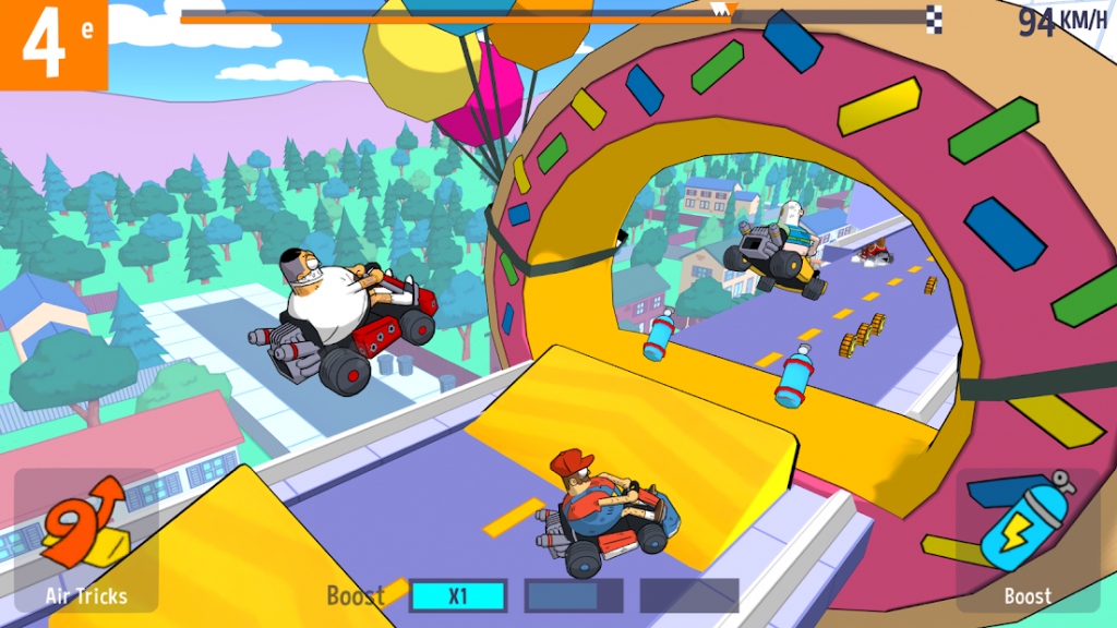 LOL Kart Gameplay