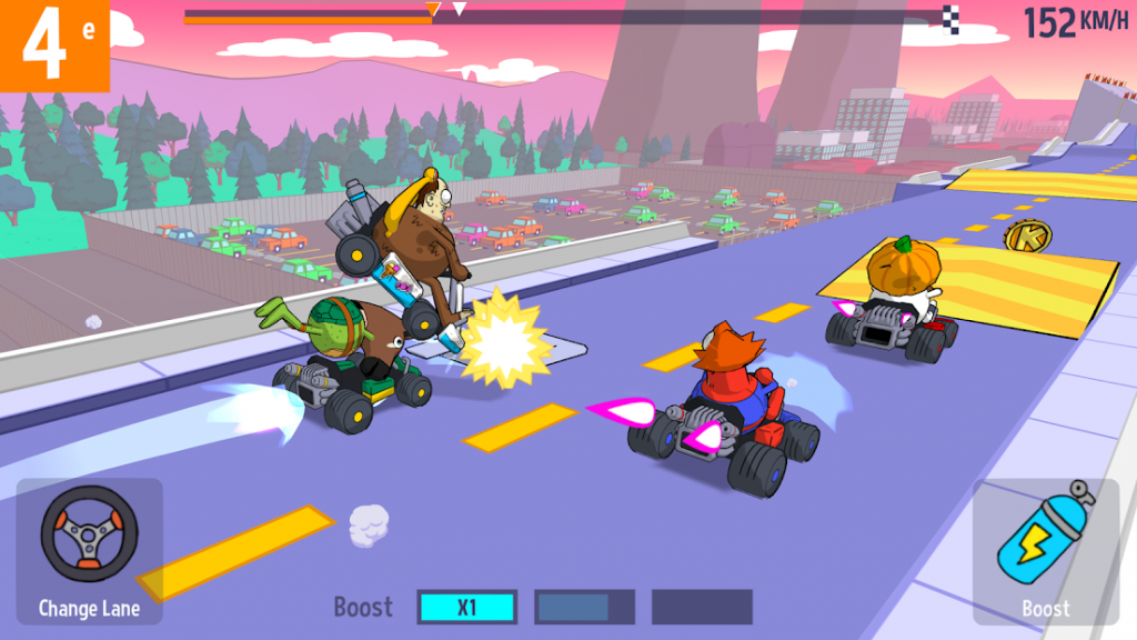 LOL Kart Gameplay