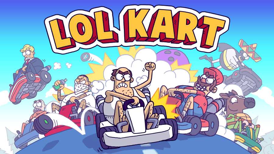 LOL Kart - Balapan dalam Nuansa Kartun