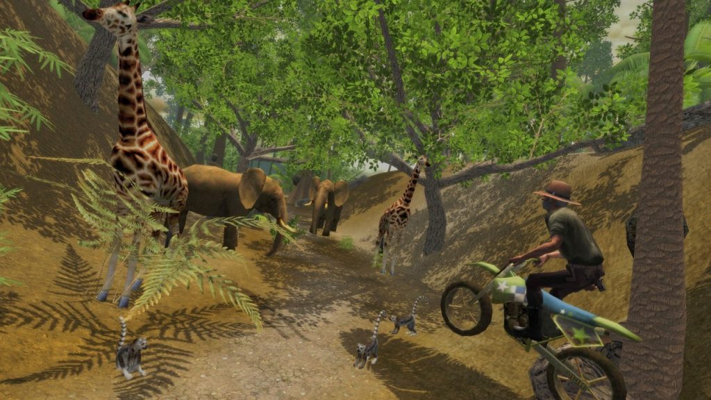 4x4 Safari: Evolution
