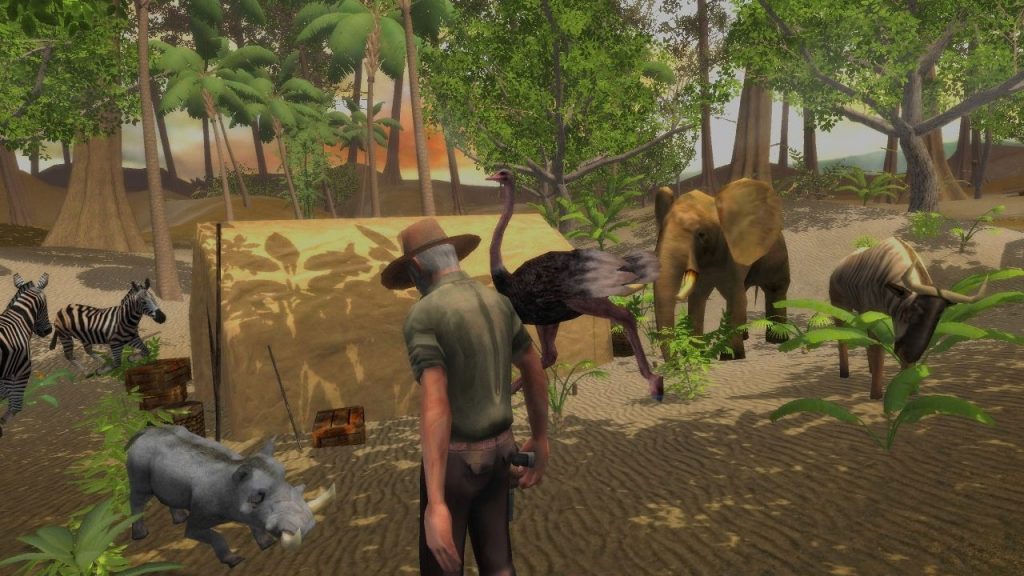 4x4 Safari: Evolution