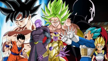 Dragon Ball's Strongest Warriors