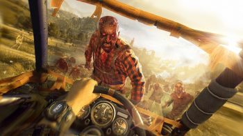 Fanatic Truck Hit Zombies