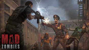 The Dead Uprising: Mad Zombies