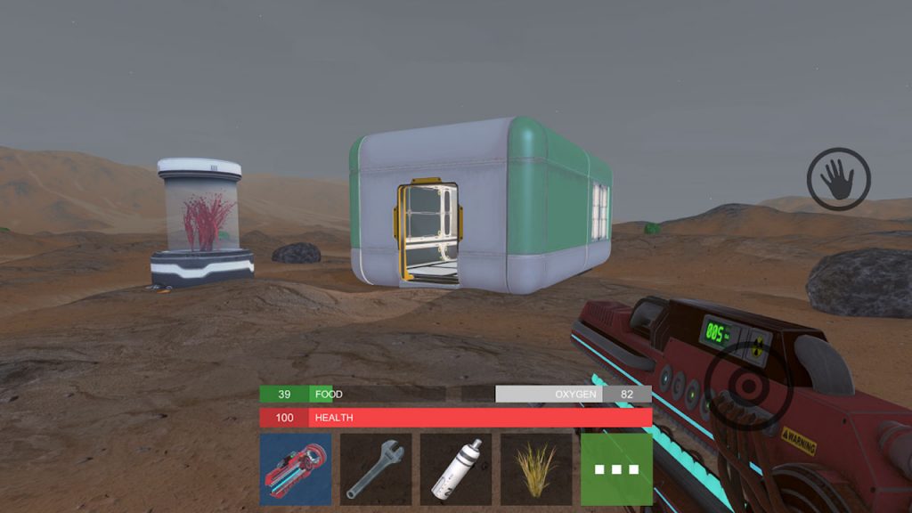 Marsus Survival on Mars