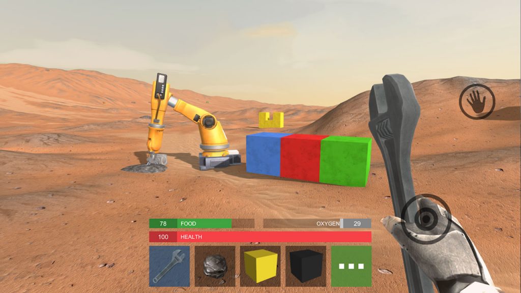 Marsus Survival on Mars
