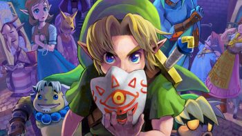 Hantu Ben - The Legend of Zelda Majora Mask