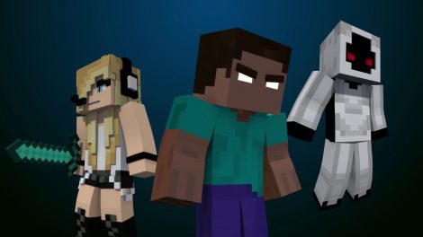 Misteri Entity 303 Dalam Game Minecraft