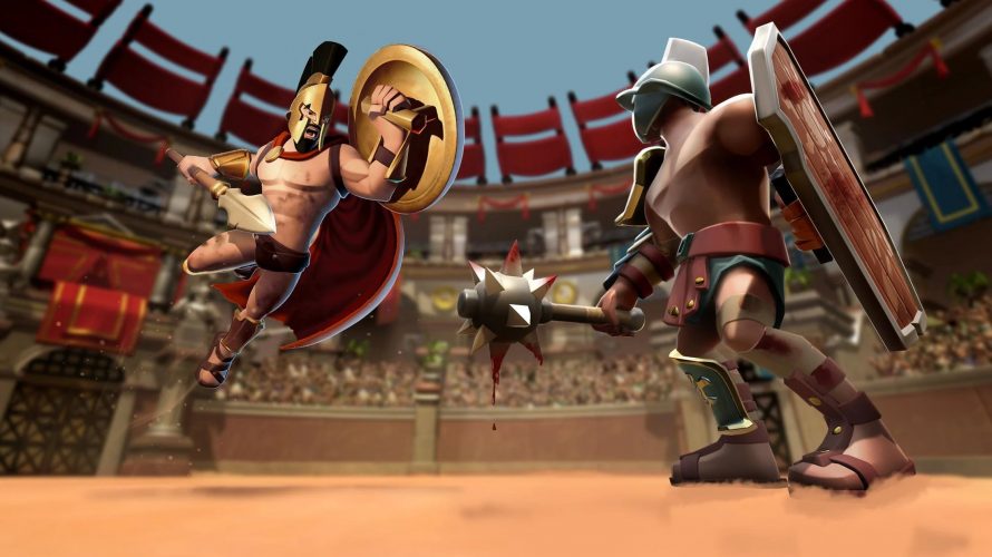 5 Game Android Gladiator Terbaik 2019