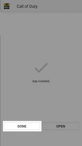 Langkah 2 - Install APK