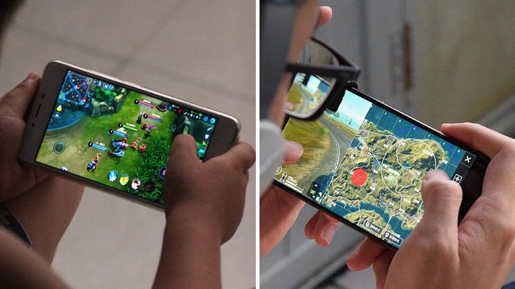 Pemain Mobile Legends dan PUBG