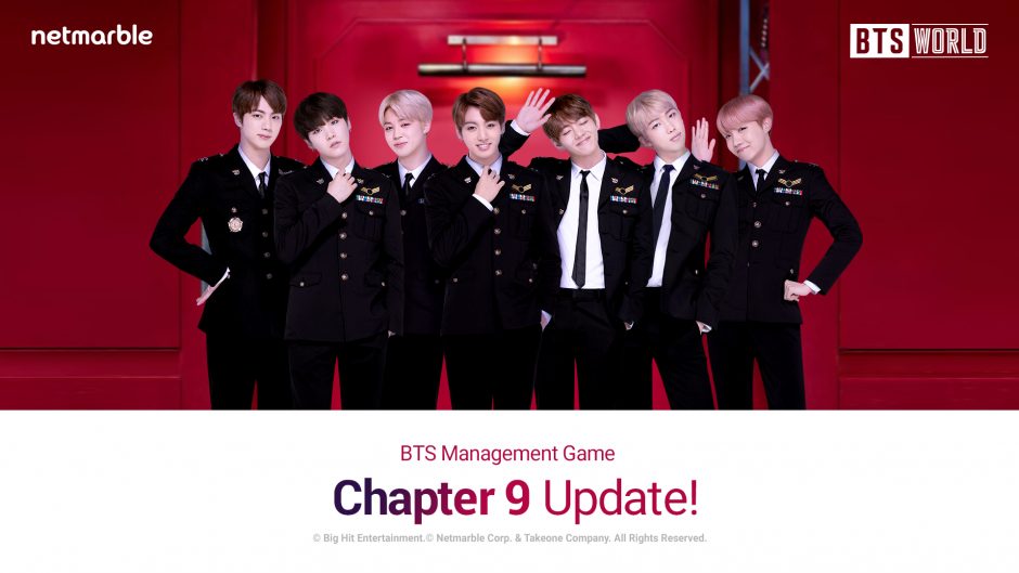 BTS World Hadirkan Update Chapter 9 Pada 31 Oktober