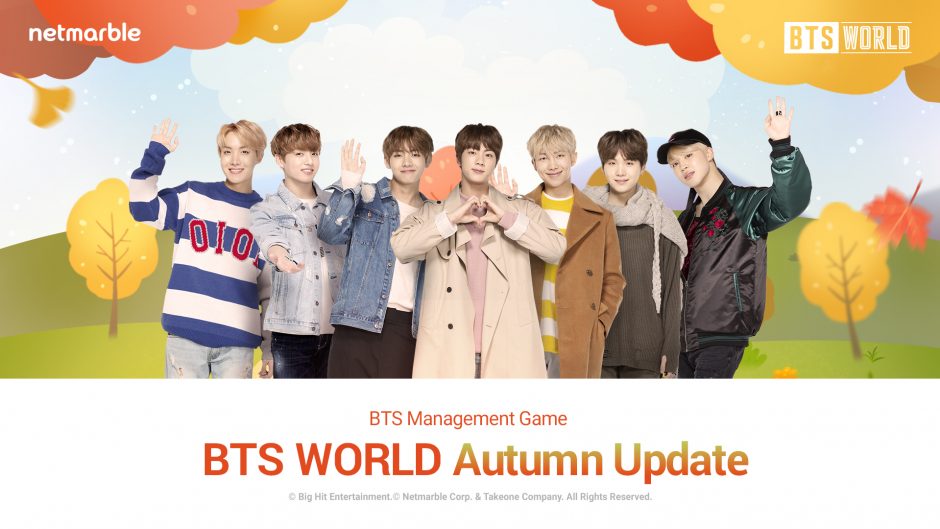 Intip Keseruan BTS di Update Terbaru BTSW Edisi Musim Gugur