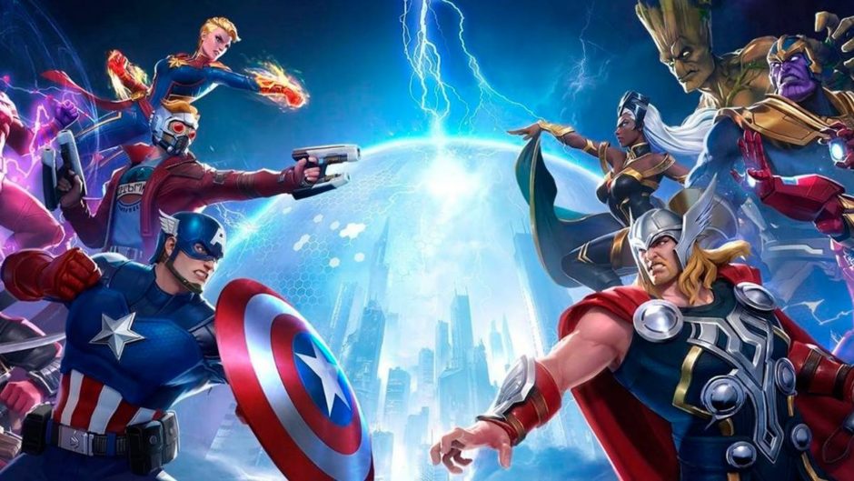 MARVEL Super War Pre-Registrasi Sudah Tersedia