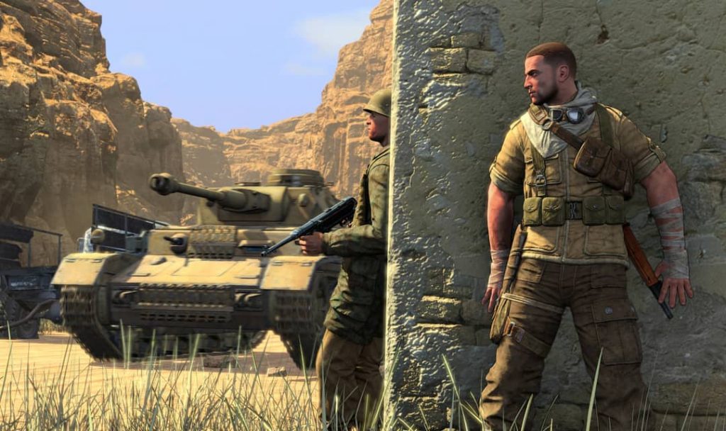Game Perang Sniper