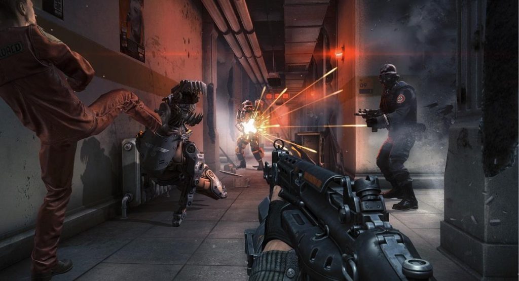 Wolfenstein The New Order