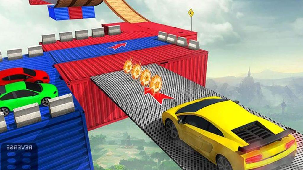 Car Stunt Driving GT