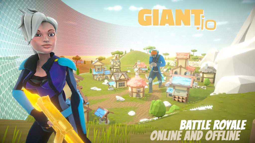 Game Battle Royale Offline Fortnite