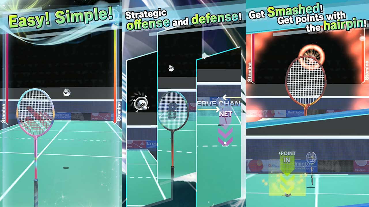 10 Game Badminton Android Terbaik 2020 - Efek Revisi