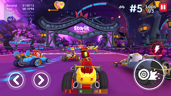 Game Kart Racing Offline Starlit on Wheels
