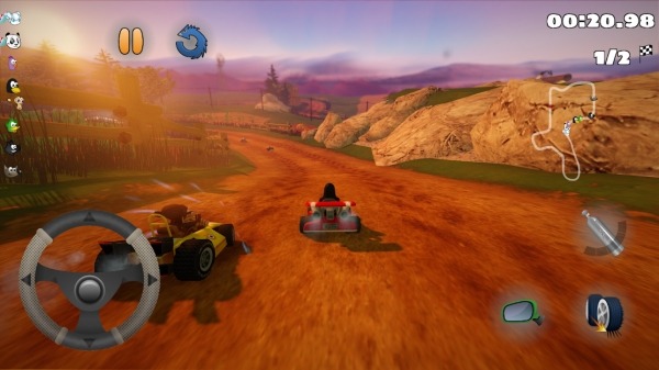 Game Kart Racing Offline Game Kart Racing Offline