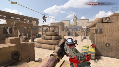 10 Game Android OFFLINE  Multiplayer FPS Terbaik 2023