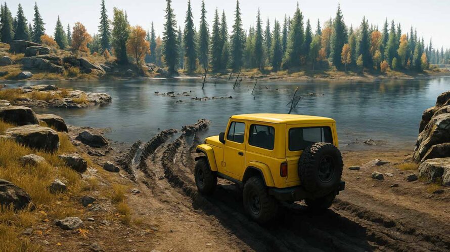 10 Game Android Offroad Offline 2025 Terbaik