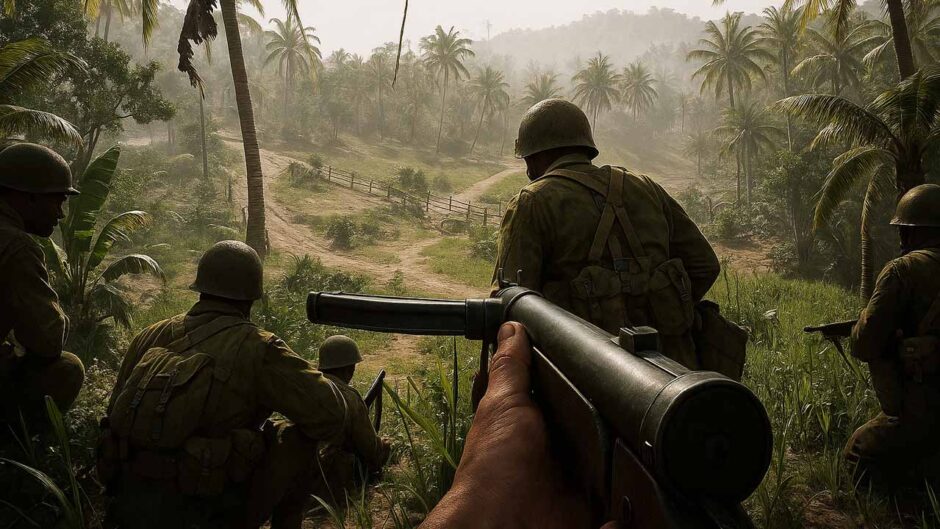 10 Game Android Perang Dunia 2025 Terbaik