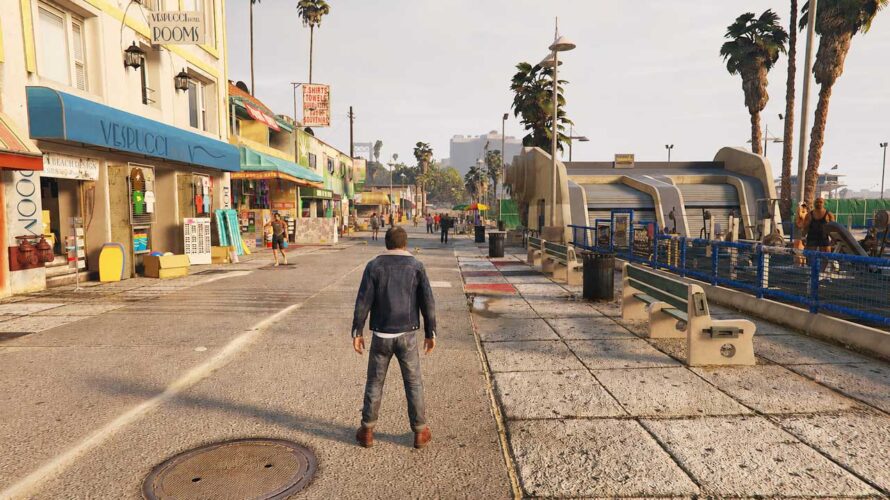 10 Game Open World Terluas dan Terdetail