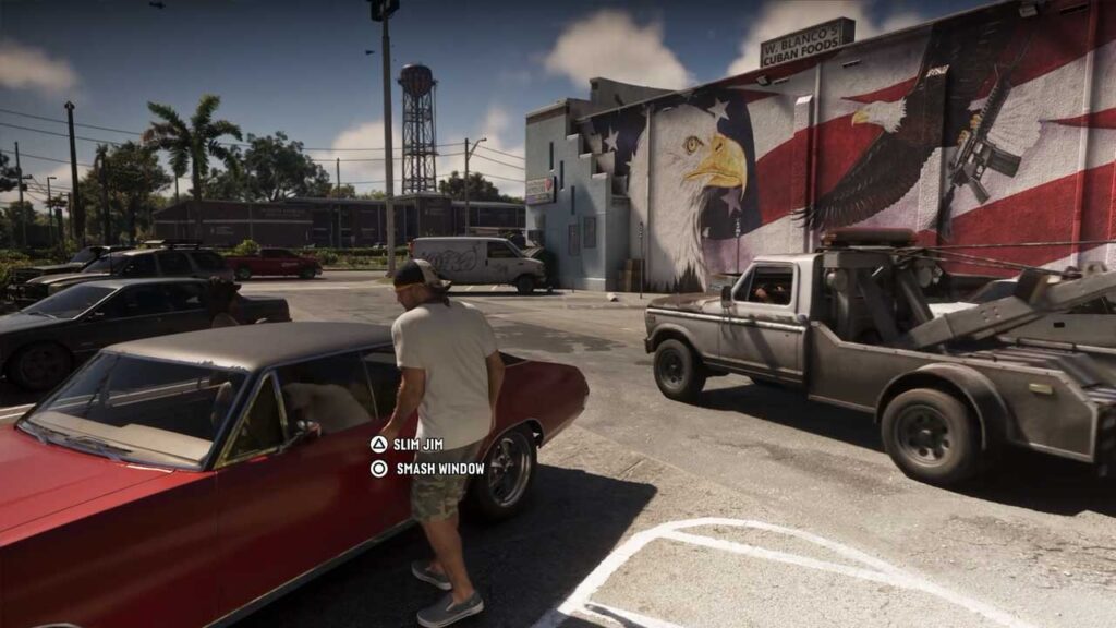 Cara Membobol Mobil GTA 6