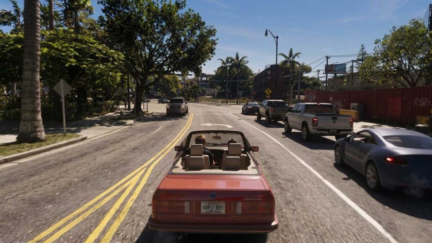 10 Detail GTA 6 Paling Realistis Sebagai Sebuah Game