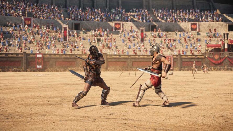 10 Game Android Gladiator Realistis Terbaik