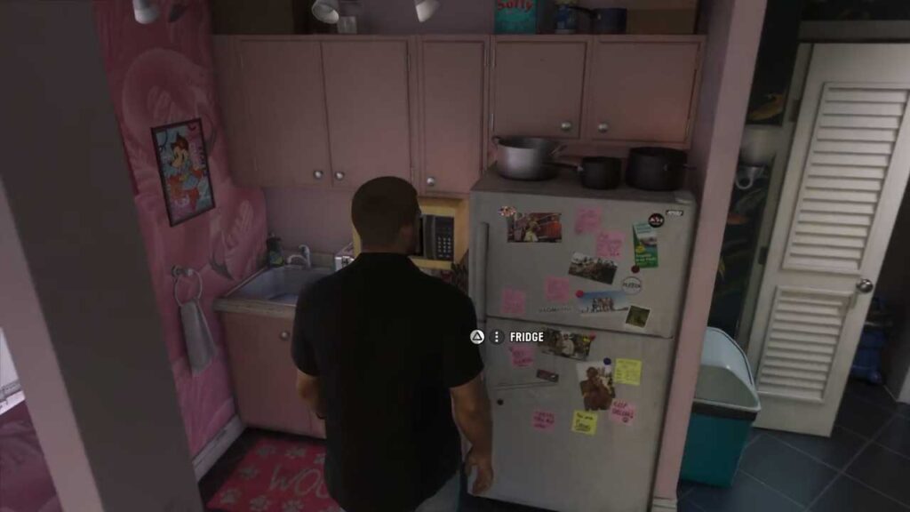 Interior Rumah GTA 6