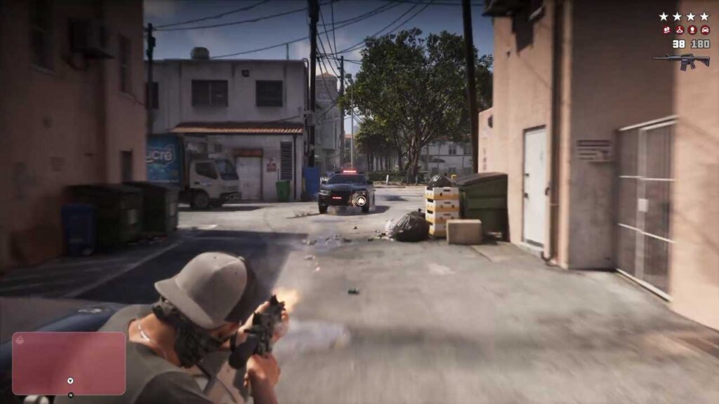Pengejaran Polisi GTA 6